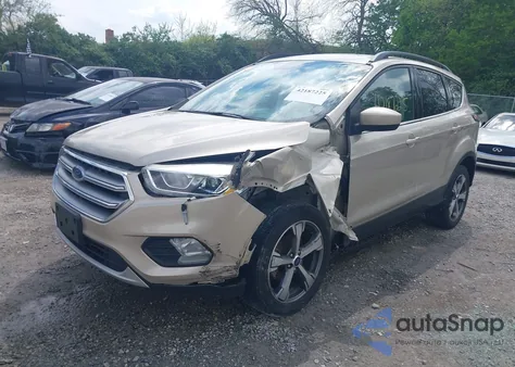 2017 Ford Escape Se из США, поврежденный, VIN 1FMCU0GD7HUB27502